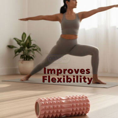 Deep Tissue Foam Roller For Muscle Recovery & Relaxation (YFR)