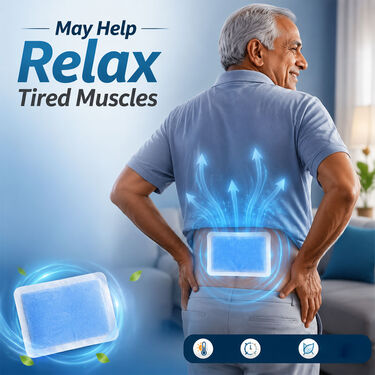 Back Pain Relief Patches (BPR13)