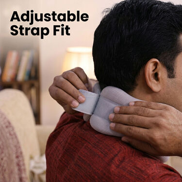 Breathable Cervical Support Collar For Neck Stability and Pain Relief (PR201)