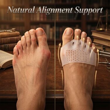 Silicone Toe Separator Corrector (PR205)