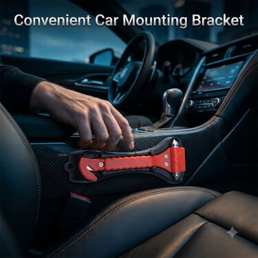 Multifunction Car Safety Hammer Emergency Escape Tool (HT161)