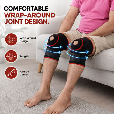Perfect Magnetic Knee Support B1G1 With Japanese Gel (PR217)