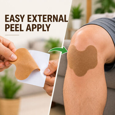 Knee Relaxing Patch Pack of 7 (7BPR15)