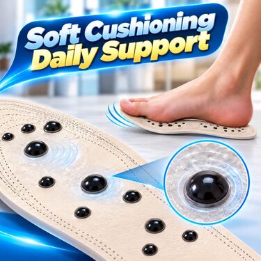 Magnetic Insole For Pain Relief (PR226)