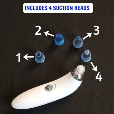 Blackhead Remover Vacuum Device (PCP9)