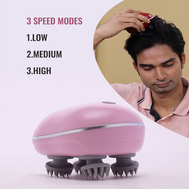 Rechargeable Head Massager For Relaxation (PRS162)
