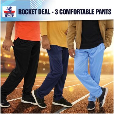 Rocket Deal - 3 Comfortable Pants (3SPT2)