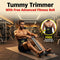 Tummy Trimmer With Free Advanced Fitness Belt (TTAF)