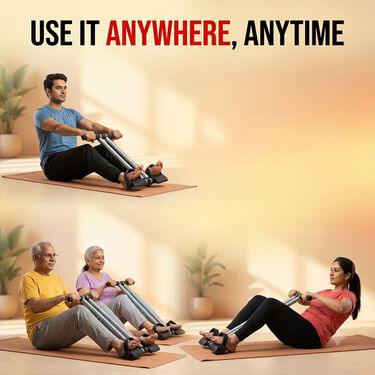 Tummy Trimmer With Free Advanced Fitness Belt (TTAF)
