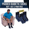 Padded Diabetic Socks Buy 1 Get 2 Pair Free  (DS01)
