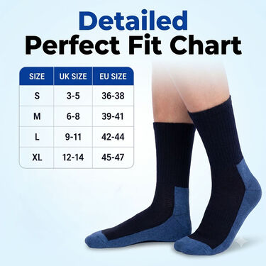 Padded Diabetic Socks Buy 1 Get 2 Pair Free  (DS01)