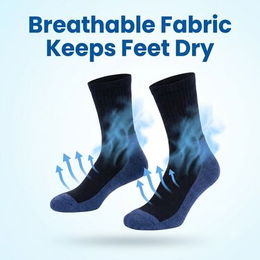 Padded Diabetic Socks Buy 1 Get 2 Pair Free  (DS01)