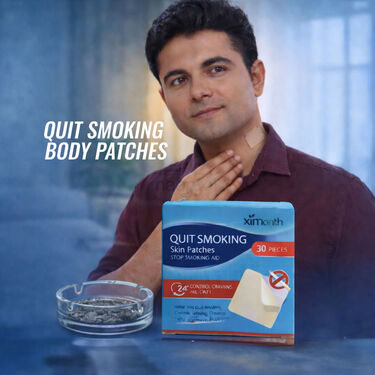Quit Smoking Body Patches (CD- BCSP)