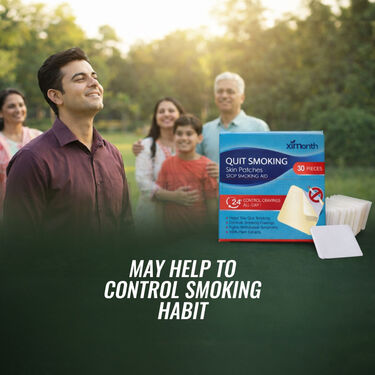 Quit Smoking Body Patches (CD- BCSP)