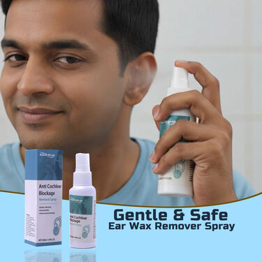 Gentle & Safe Ear Wax Remover Spray (BC18)