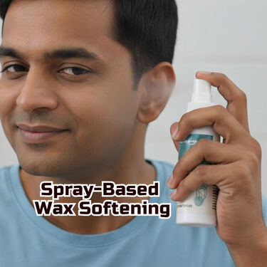 Gentle & Safe Ear Wax Remover Spray (BC18)