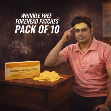 Wrinkle Free Forehead Patches Pack of 10 (10BC14)