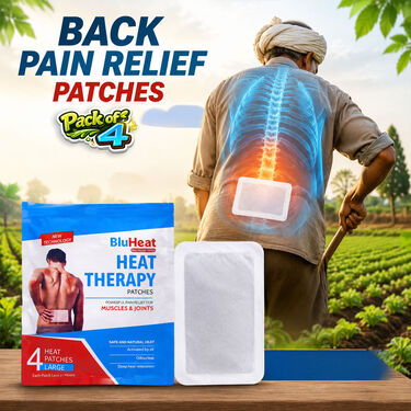 Back Pain Relief Patches (BPR13)