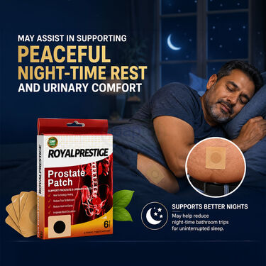 Prostate Care Wellness Patch - Pack of 6 (6BC26)