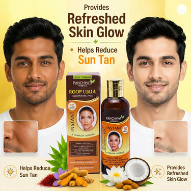 Roopujala Anti Tan Facepack (FCRA1)