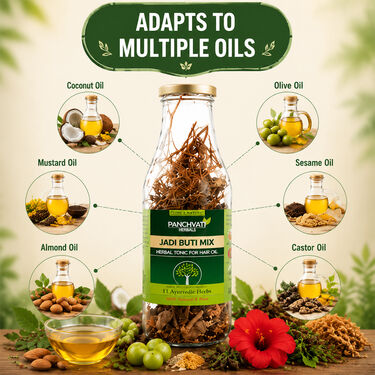 Ayurvedic Kesh Poshak Jadi Buti Mix (HCJ1)