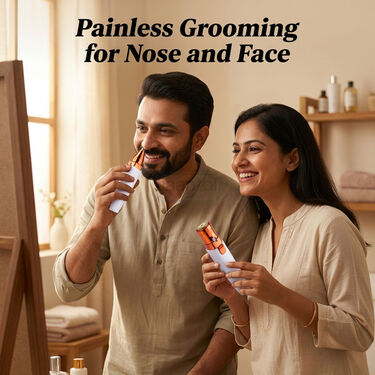 2 In 1 Rechargeable Eyebrow & Facial Hair Trimmer (RHT)