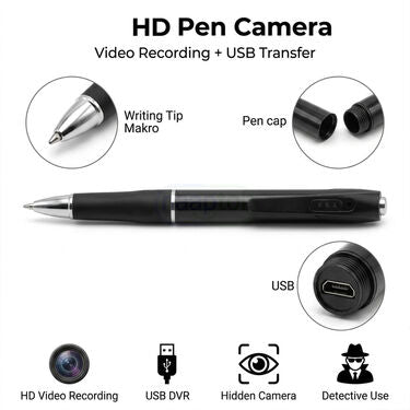 Hidden Voice Recorder Pen Camera (CCTV48)