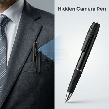 Hidden Voice Recorder Pen Camera (CCTV48)