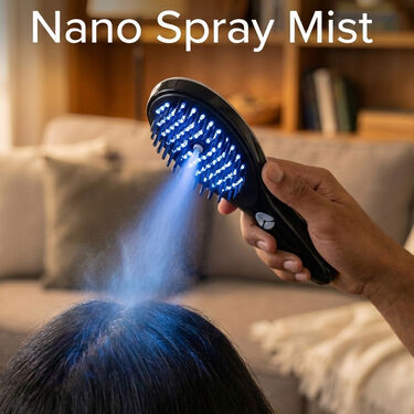 LED Light Therapy Brush For Hair Growth (MHB1)