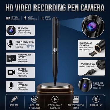 Hidden Video Recording Pen Camera (CCTV49)