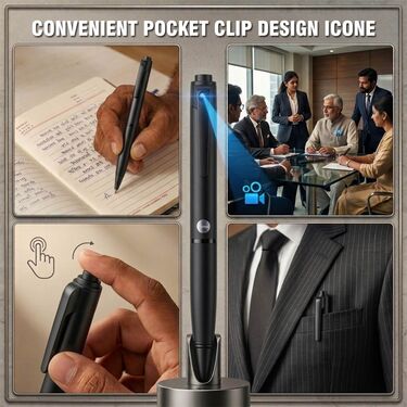 Hidden Video Recording Pen Camera (CCTV49)
