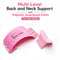 Multi-Level Back and Neck Support with Magnetic Acupressure Points For Pain Relief (PR202)