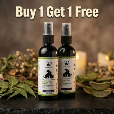 Anti-Tick & Flea Spray For Pets B1G1 (2PETC8)