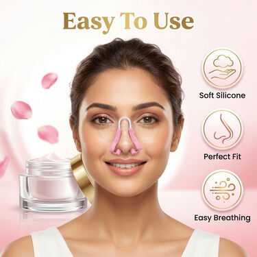 Silicon Nose Shapper Clip (SNC)