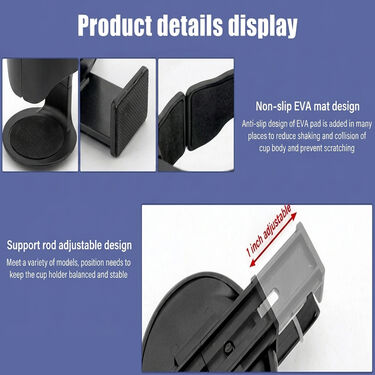 Car AC Vent Ashtray And Cup Holder (CCH5)