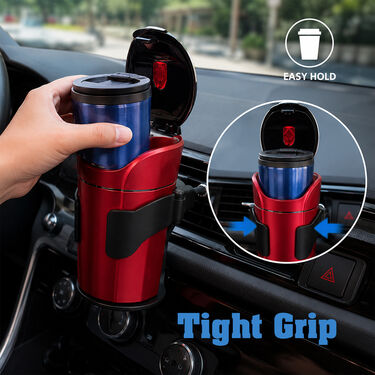 Car AC Vent Ashtray And Cup Holder (CCH5)