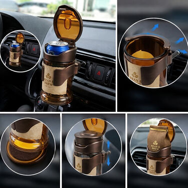 Car AC Vent Ashtray And Cup Holder (CCH5)