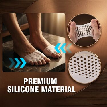Silicone Toe Separator Corrector (PR205)