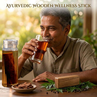 Ayurvedic Wellness Wooden Sticks (NUTRA47)