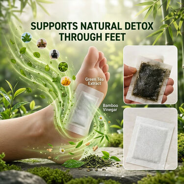 Detox Foot patch with Green tea Extract pack of 30 (DTXGT30)