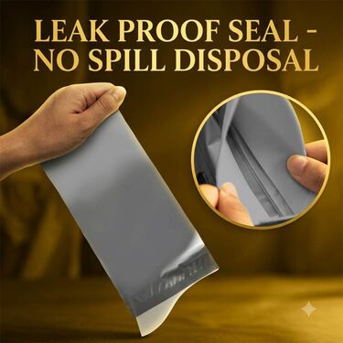 Car Emergency Disposable Urine Bag Pack of 2 (THY3)