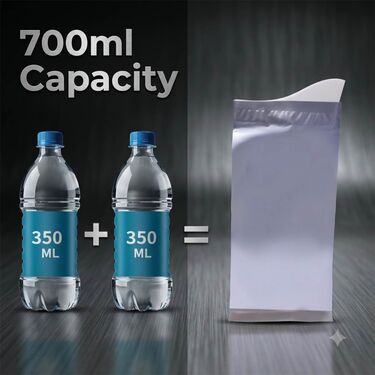 Car Emergency Disposable Urine Bag Pack of 2 (THY3)