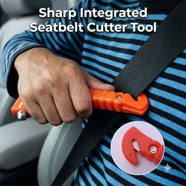 Multifunction Car Safety Hammer Emergency Escape Tool (HT161)