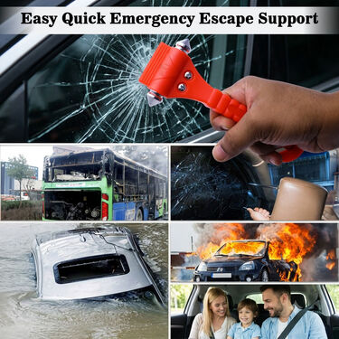 Multifunction Car Safety Hammer Emergency Escape Tool (HT161)