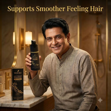 Hair Color Shampoo Natural Black (HCL2)