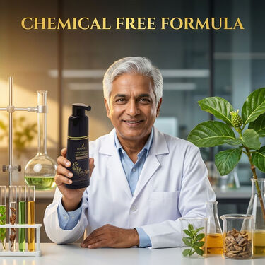 Hair Color Shampoo Natural Black (HCL2)