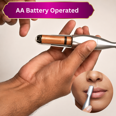 Portable Mini Electric Eyebrow Lip & Face Hair Remover For Women (RHT4)