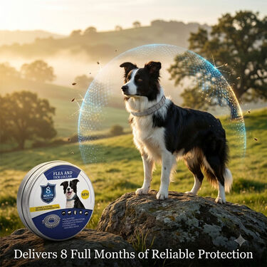 Anti-Tick and Flea Dog Collar (PET12)