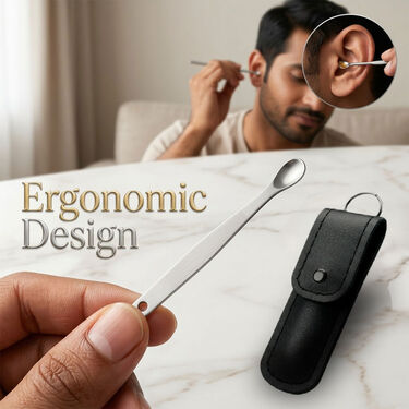 Stainless Steel Complete Ear Cleaning Kit (EDC9)