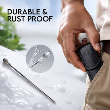 Stainless Steel Complete Ear Cleaning Kit (EDC9)